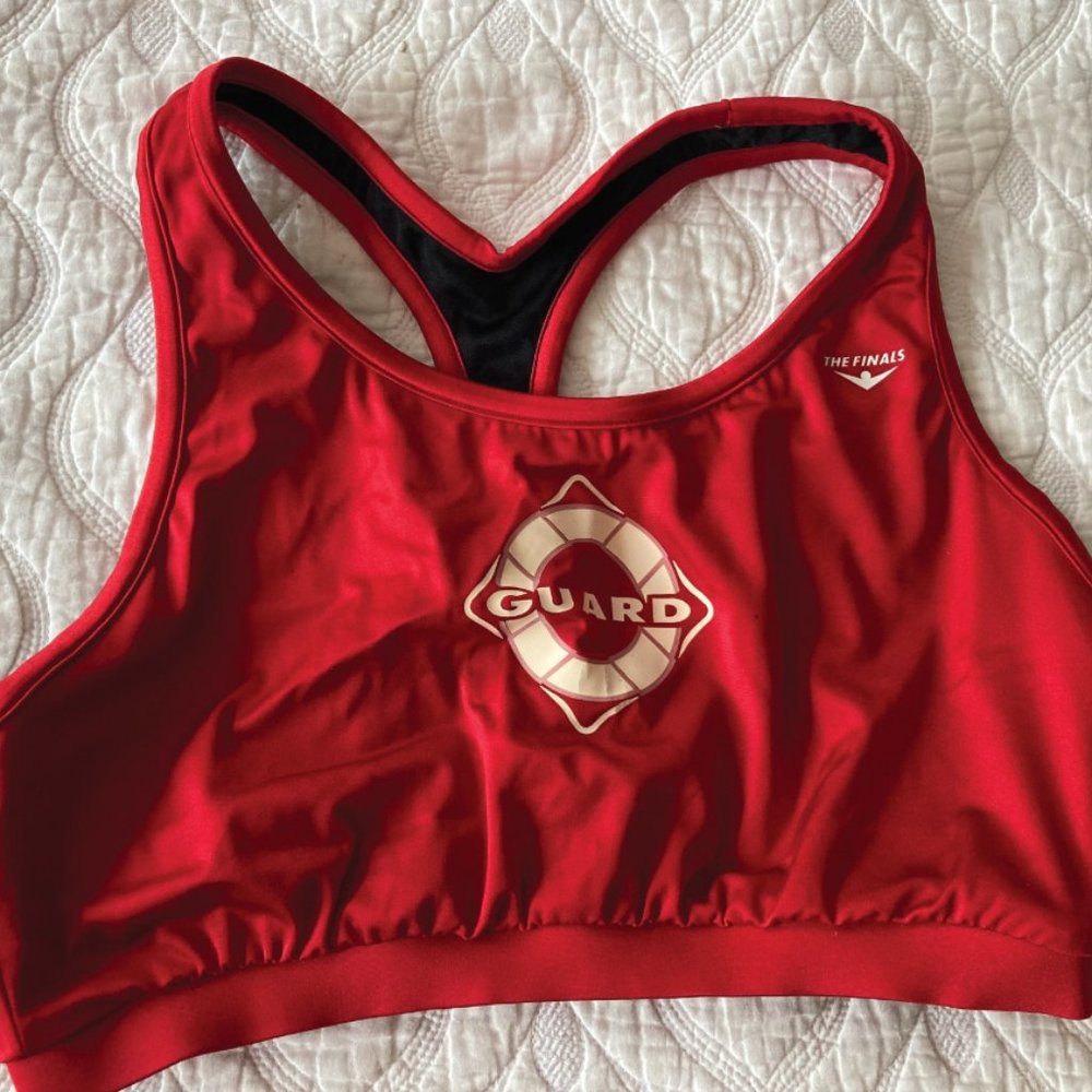 The Finals One Piece Swim Top